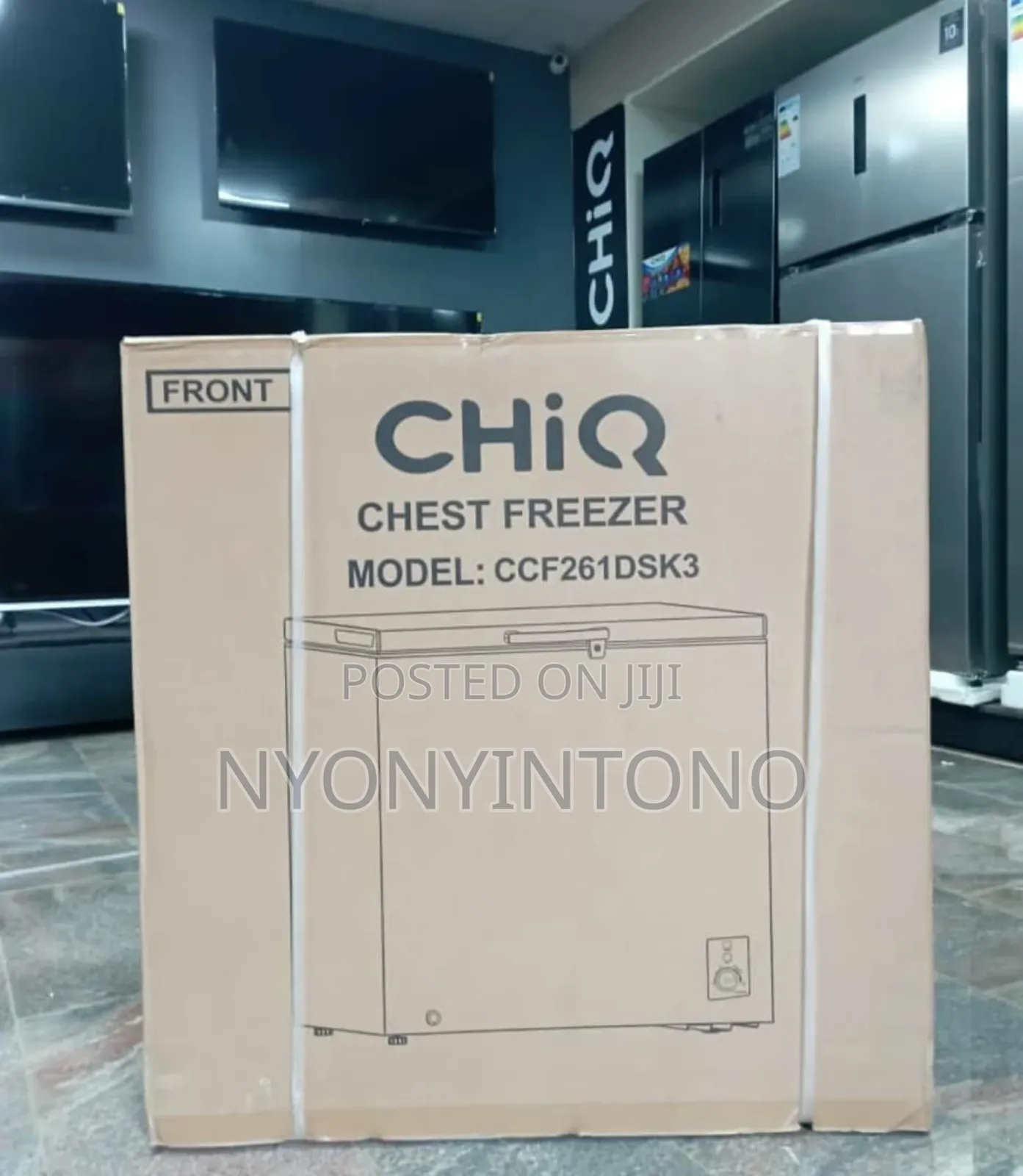 Chiquita 260 Litres Chest Freezer
