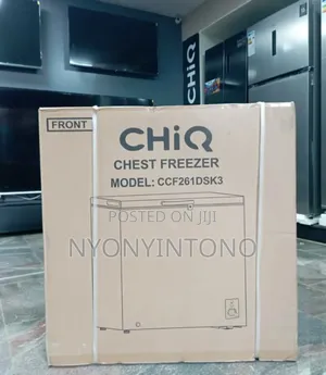 Chiquita 260 Litres Chest Freezer