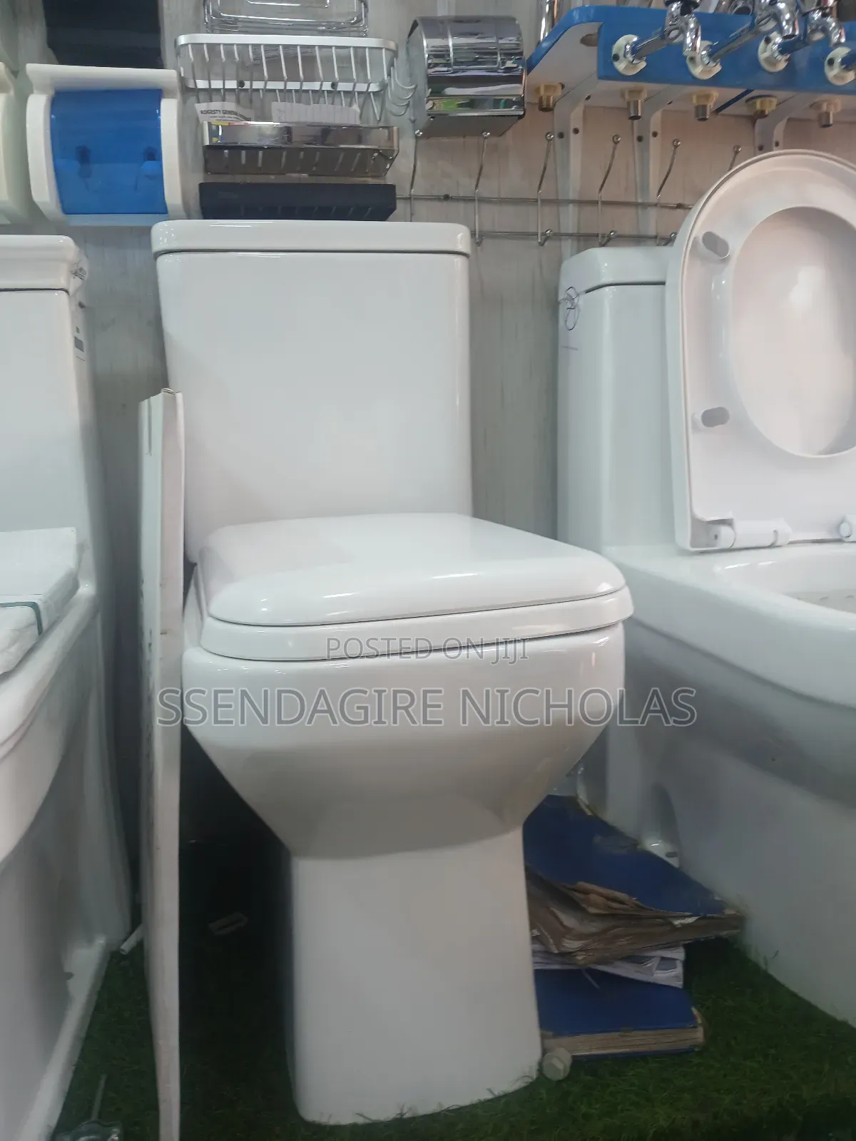 Toilet Seating Complete Set