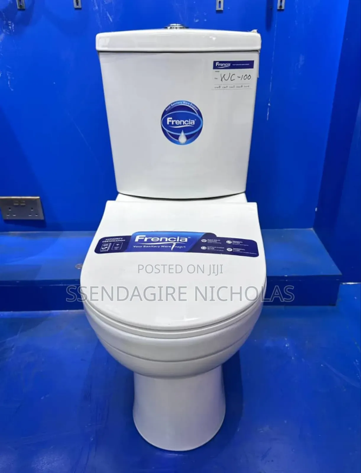 Toilet Seating Complete Set