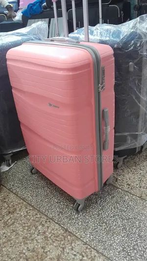 Large Size Pinky Suitcases