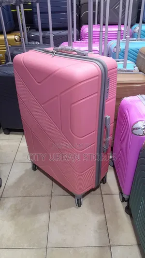 Large Size Pinky Suitcases