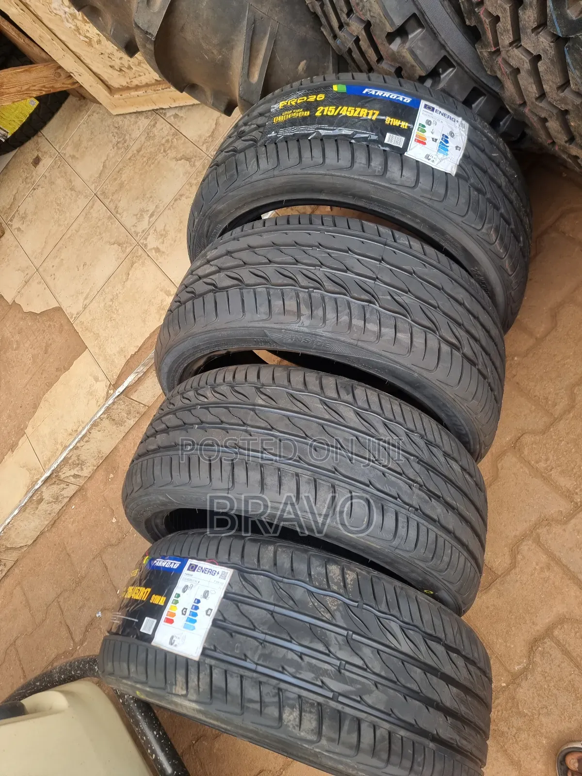 215/45r17 Forroad Tires New .