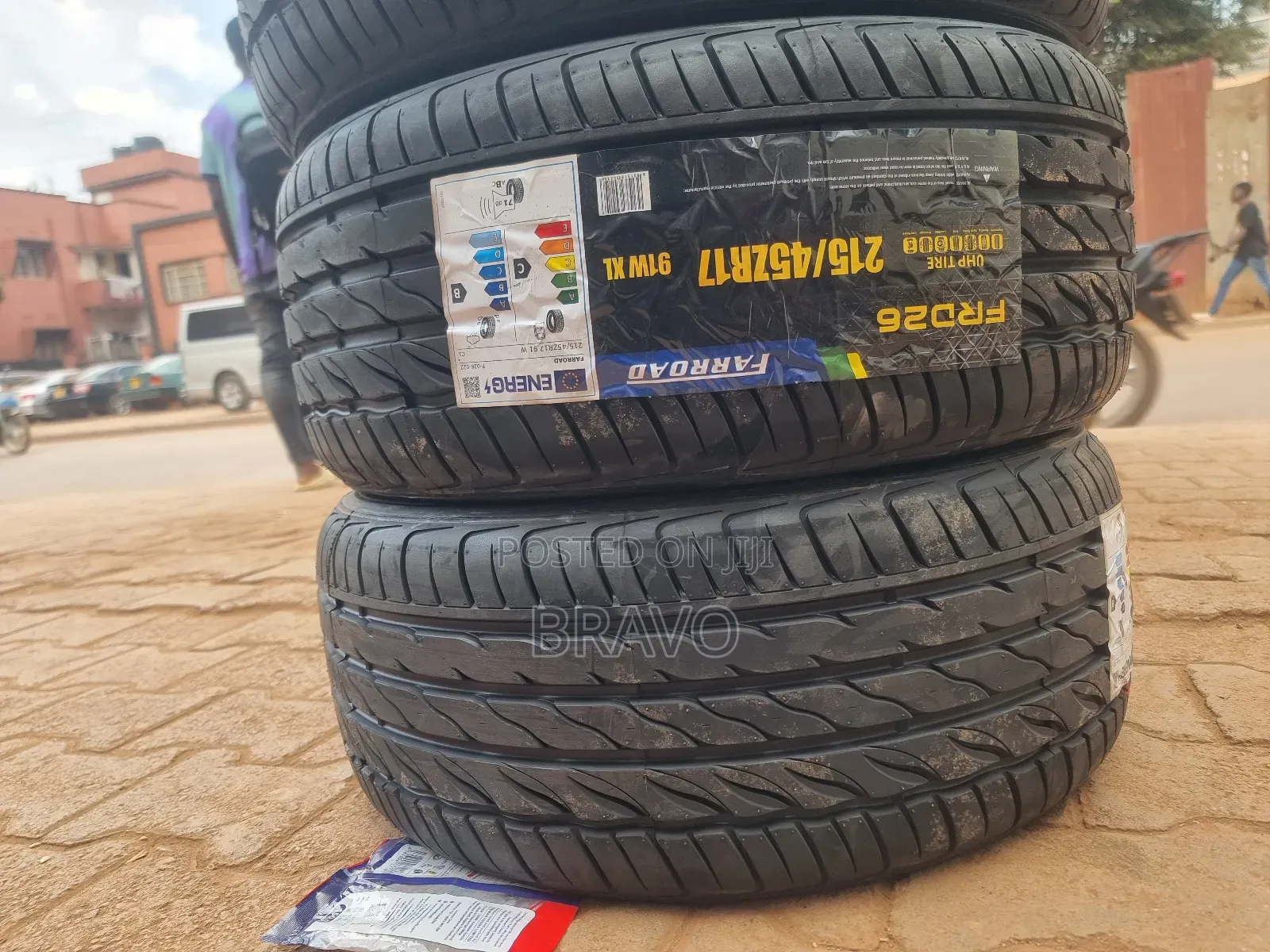 215/45r17 Forroad Tires New .