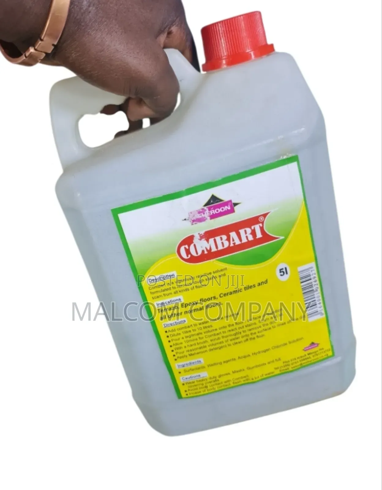 Tiles/ Terazo Cleaner 5ltr.
