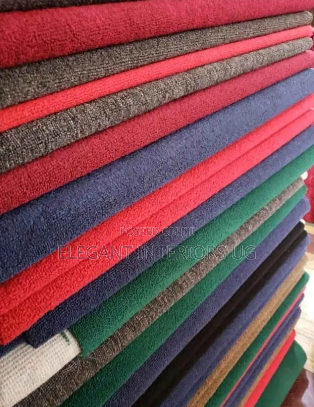 Fancy Office Woolen Carpets Sold in Square Meters Available in Stock