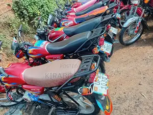 TVS HLX 125 2023 Red