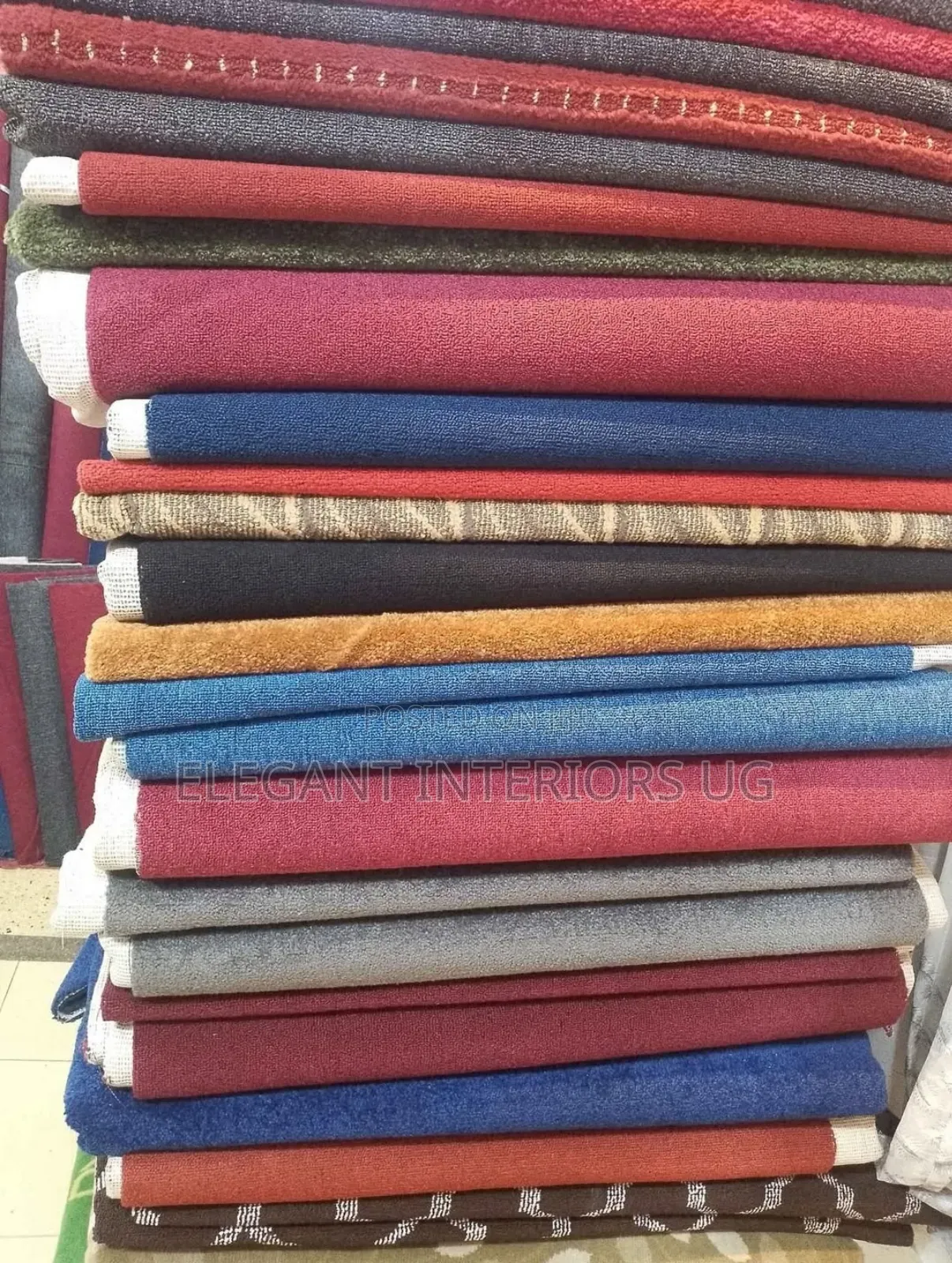 Elegant Office Woolen Carpets Sold in Square Meters at Cheap Prices