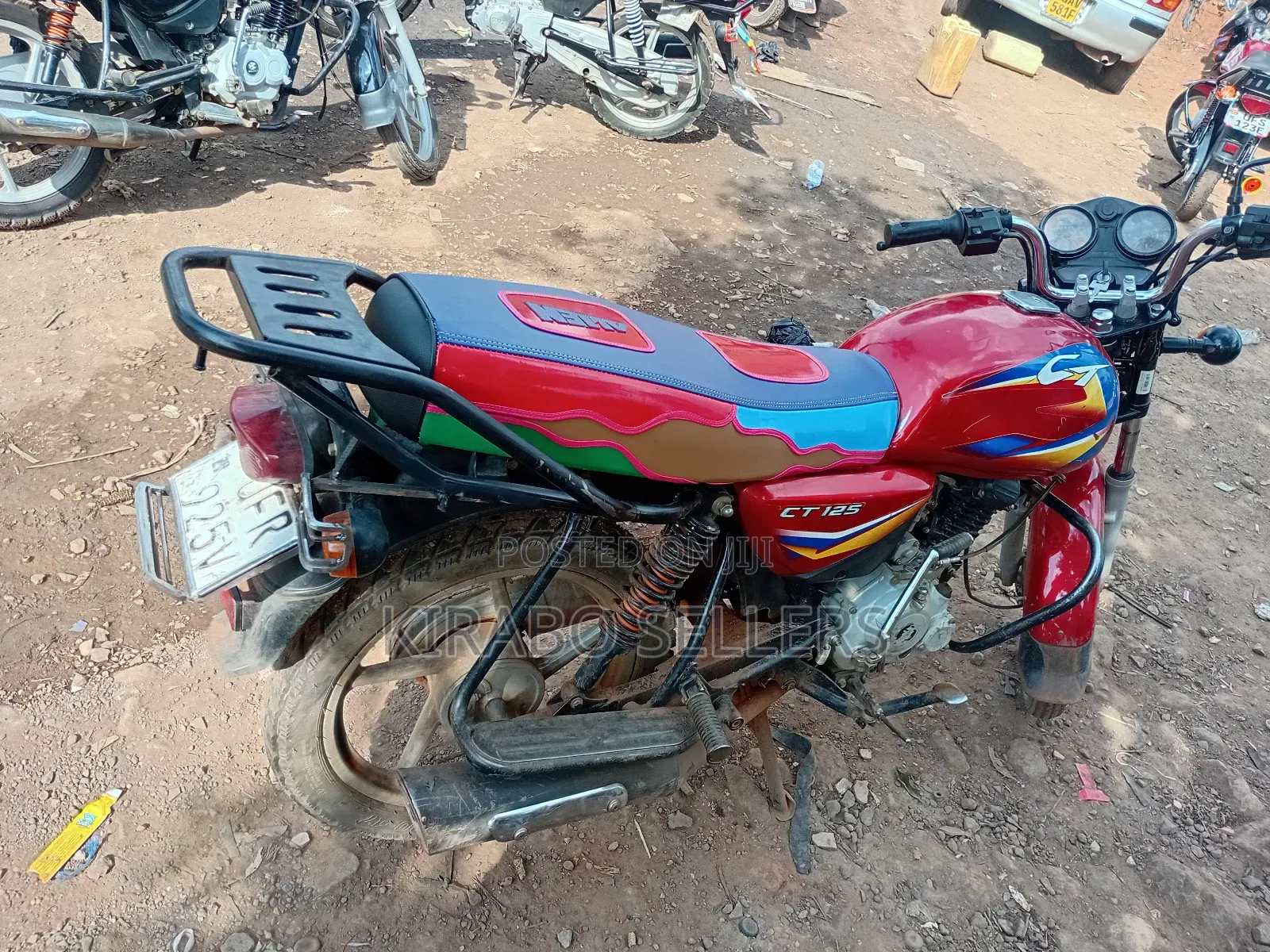 Bajaj CT 110X 2024 Red