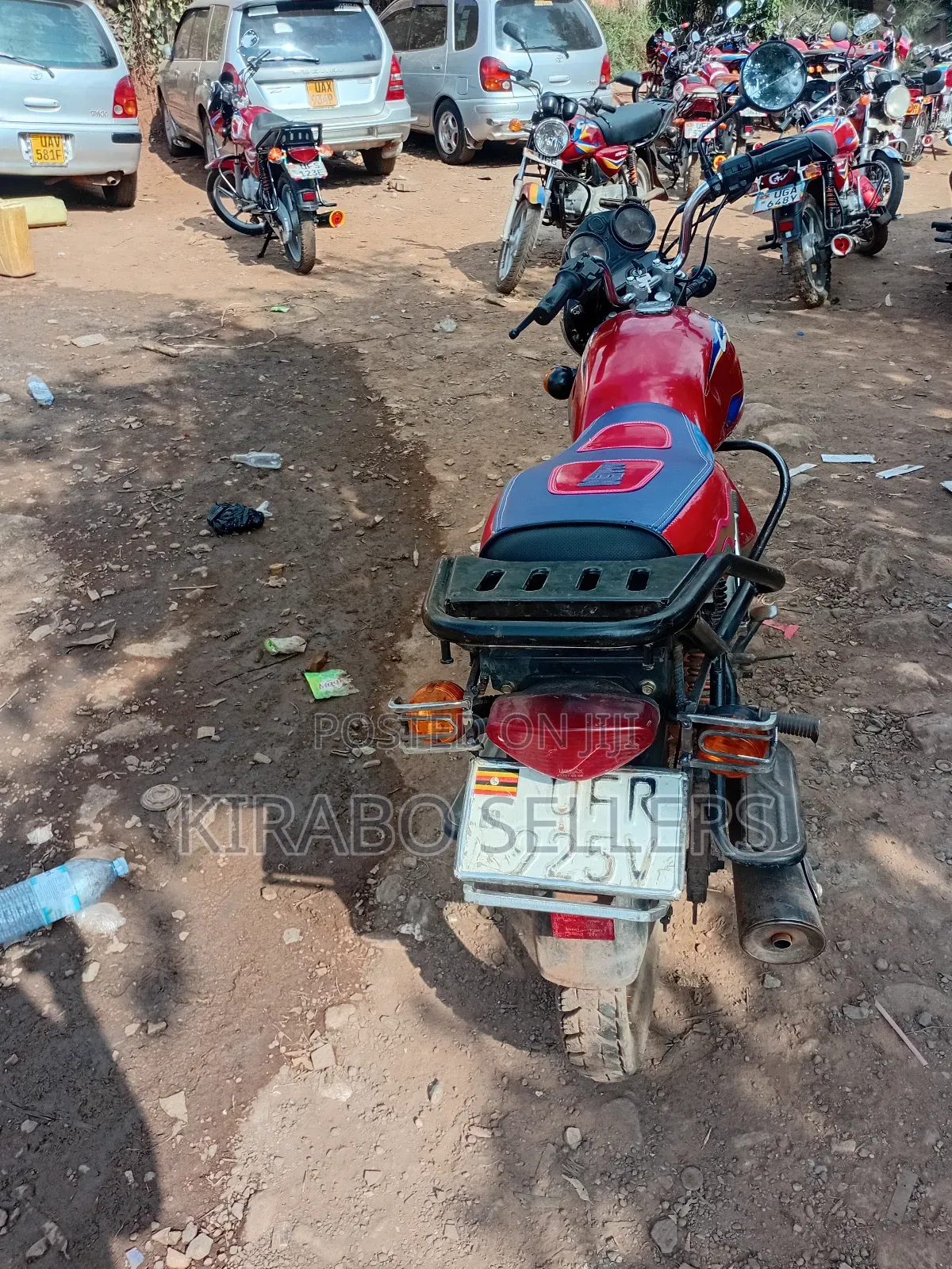Bajaj CT 110X 2024 Red
