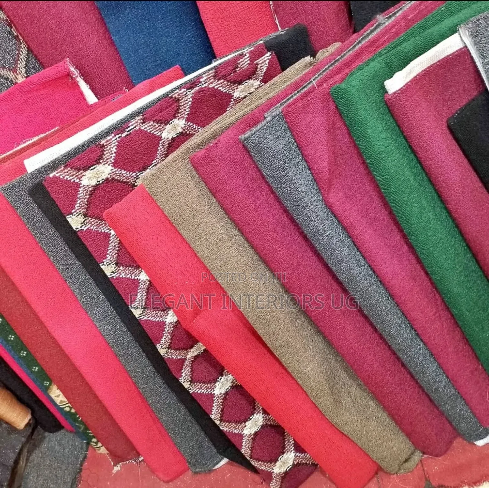 Fancy Office Woolen Carpets Also Used in Hotel Rooms and Homes