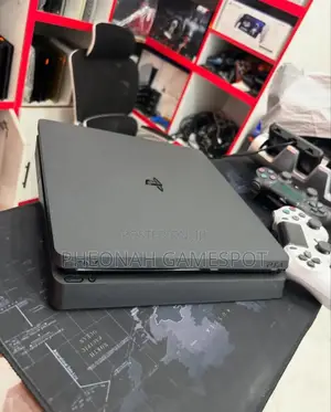 Chipped Ps4 Slim 500gb Console: Perfectly Working and Ready for Action