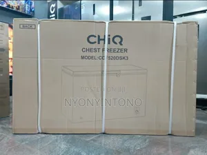 400 Litres Chiq Top-Quality Deep Freezer