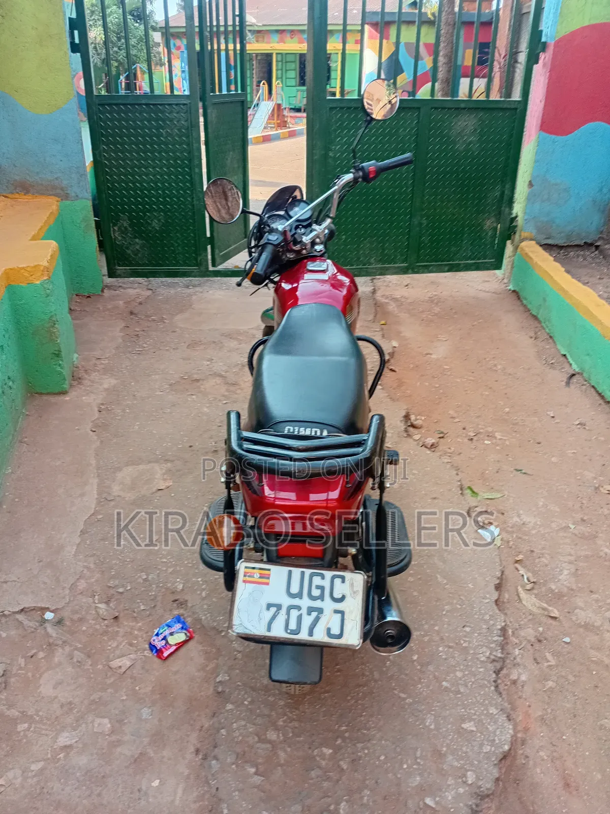 Bajaj Boxer 100 2023 Red