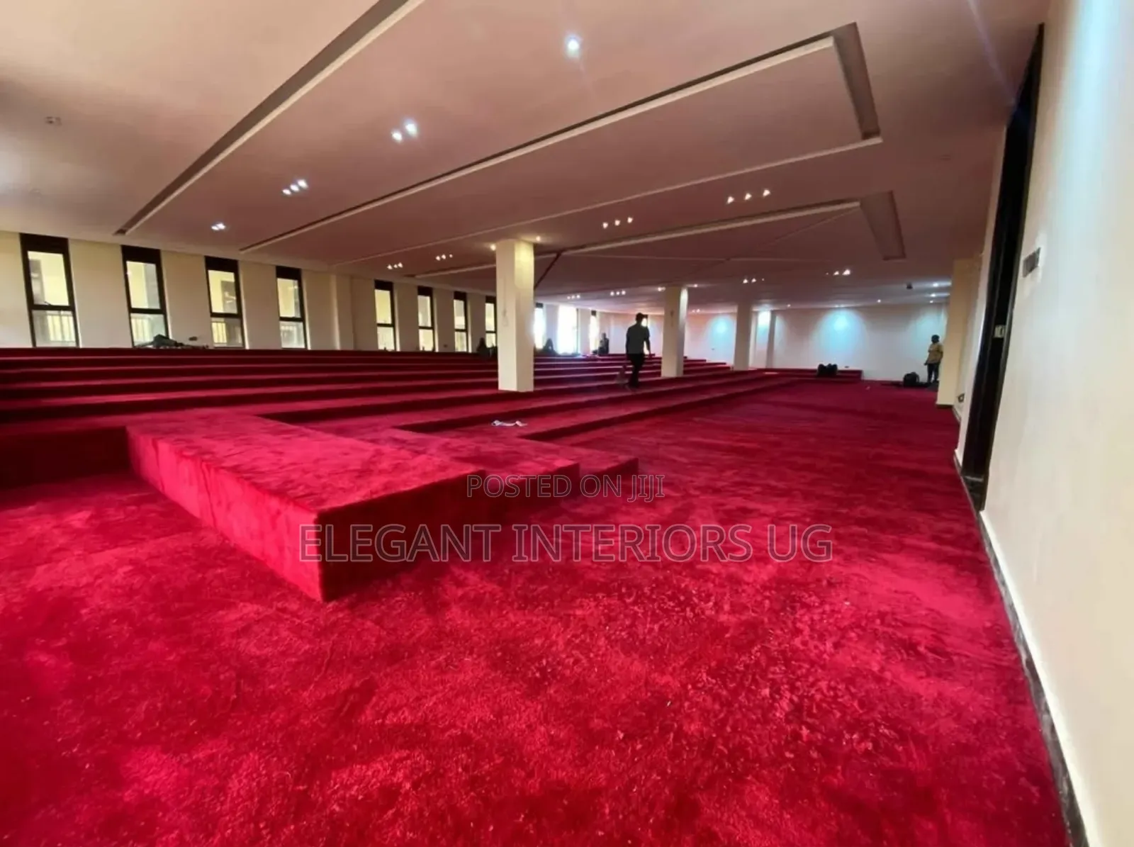Mosques and Church Carpets Available in All Colours and Designs