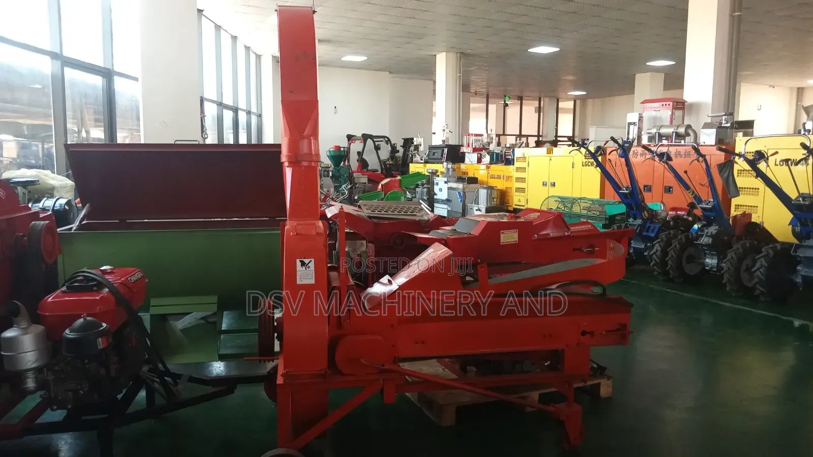 4t/Hr-5t/Hr 4 Tonnes to 5 Tonnes Per Hour Silage and Hay Machine
