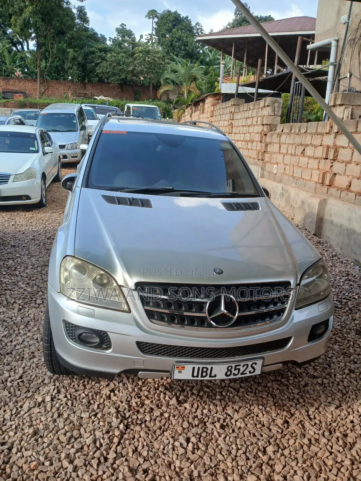 Mercedes-Benz M Class ML320 BlueTEC AWD 4MATIC 2009 Gray