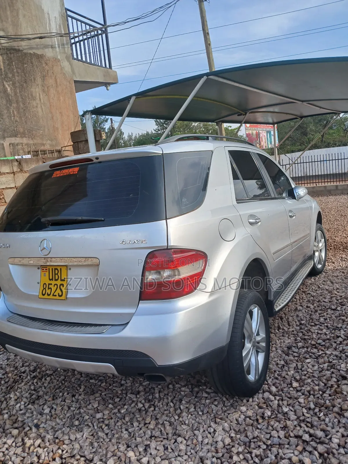 Mercedes-Benz M Class ML320 BlueTEC AWD 4MATIC 2009 Gray