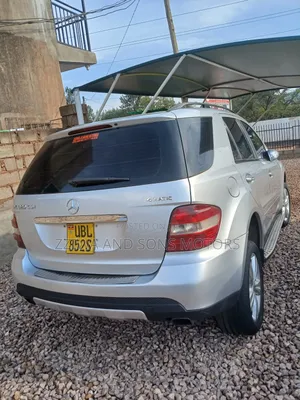 Mercedes-Benz M Class ML320 BlueTEC AWD 4MATIC 2009 Gray
