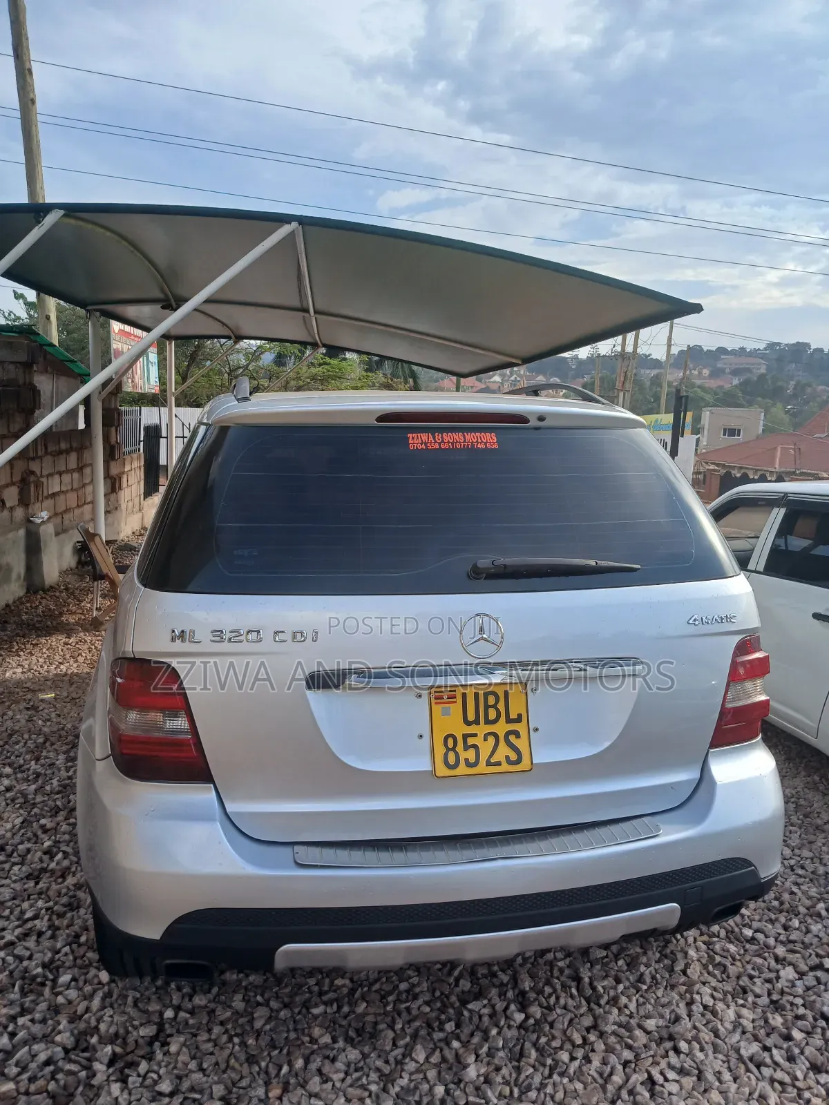 Mercedes-Benz M Class ML320 BlueTEC AWD 4MATIC 2009 Gray