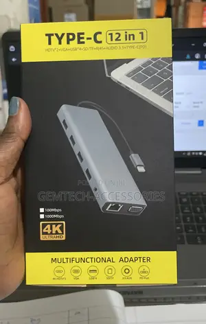 Type C 12 in 1adapter