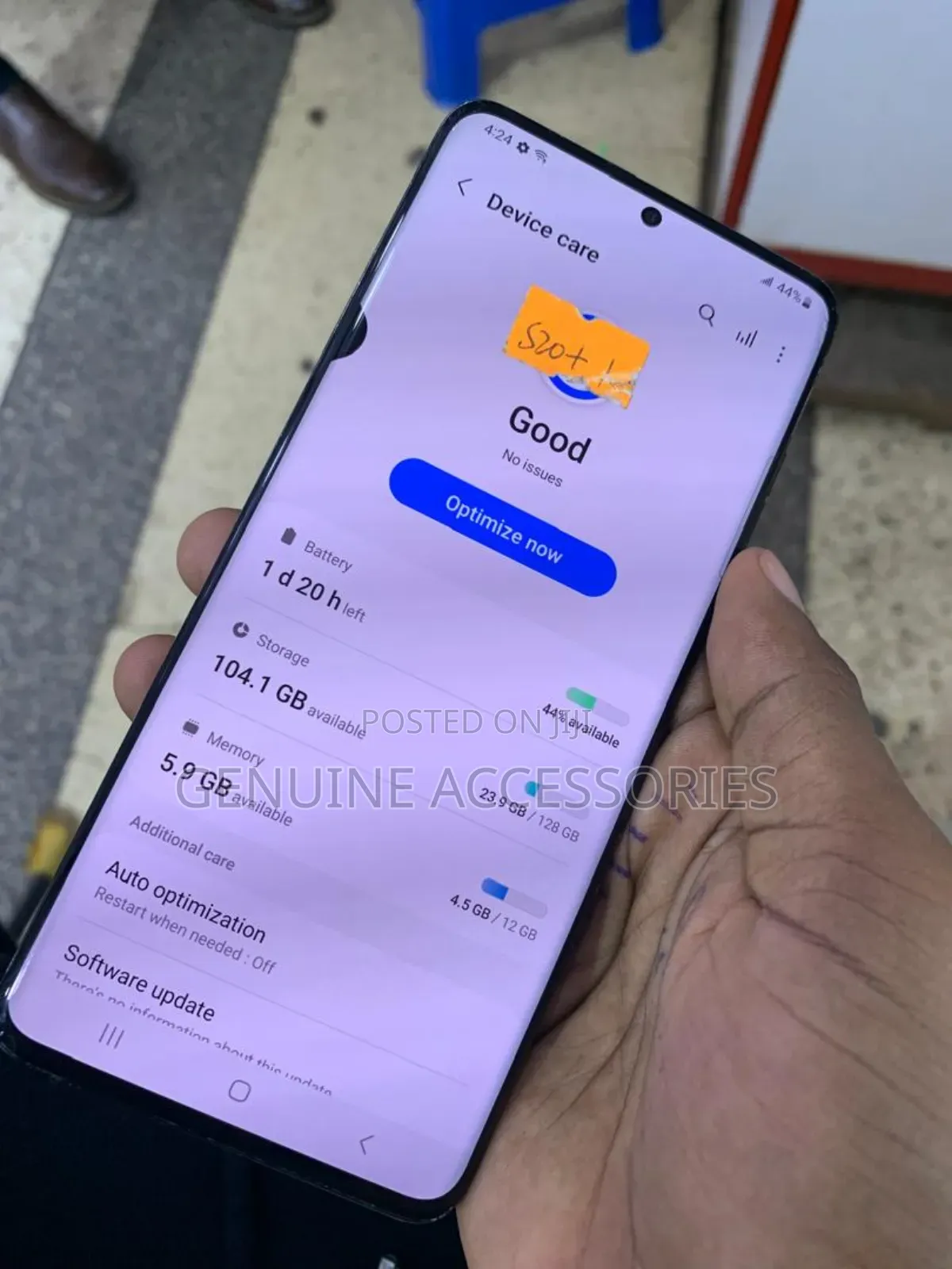 Samsung Galaxy S20+ 5G 128 GB Black