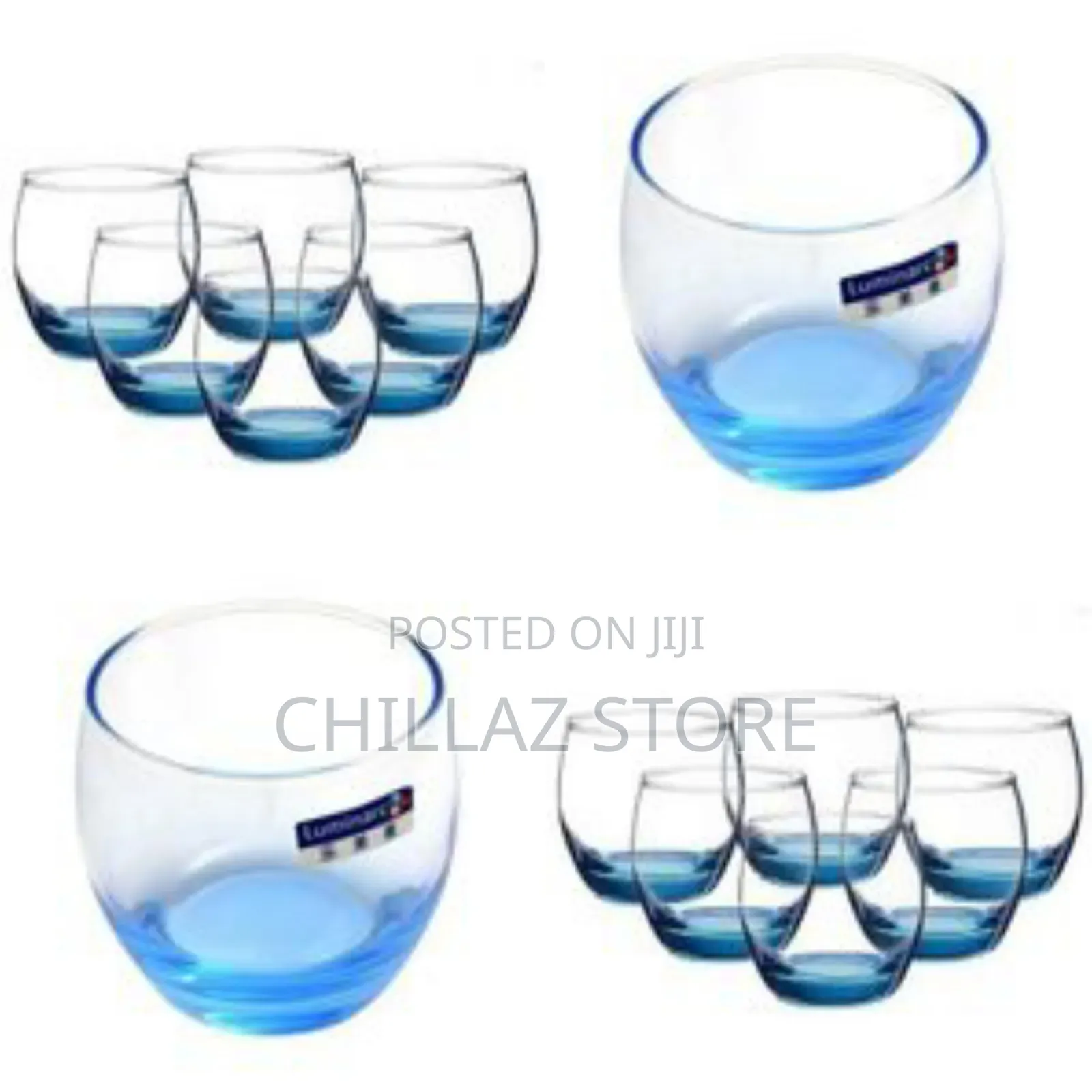 Mini Luminarc Glasses.