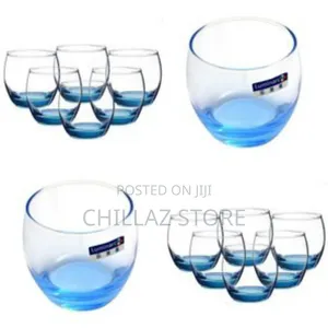 Mini Luminarc Glasses.
