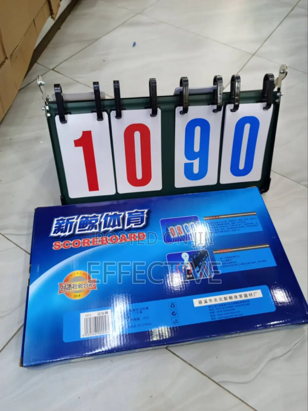 Atorse Flip Scoreboard Scorekeeper