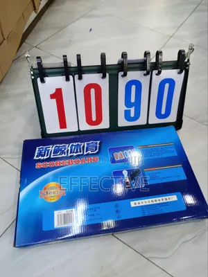 Atorse Flip Scoreboard Scorekeeper