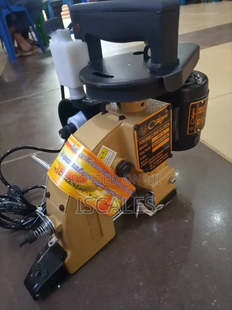 New Model Citizen Bag Closer Portable Handheld Bag Closer Machine