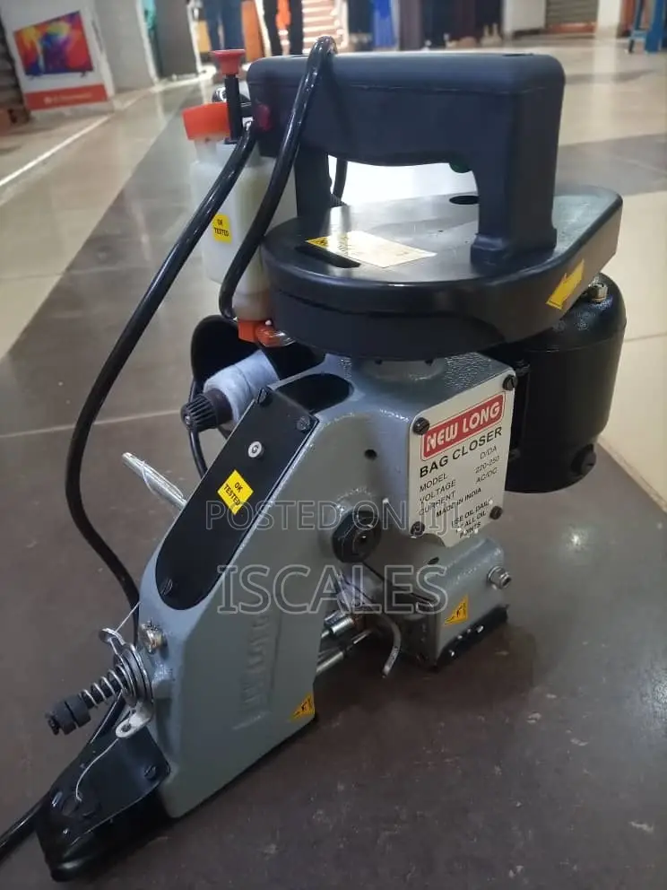 New Model New-Long Bag Closer Portable Handheld Bag Closer Machine