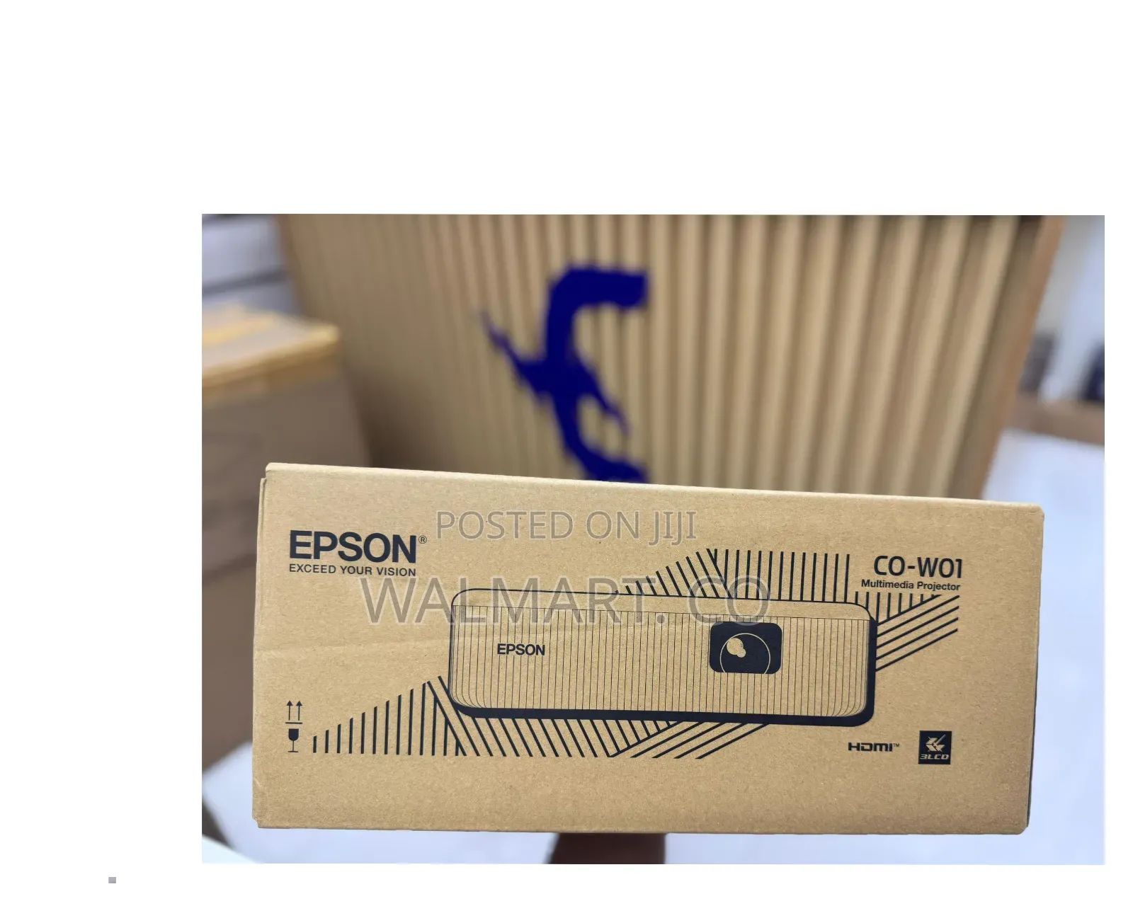 Epson Co-W01 Projector