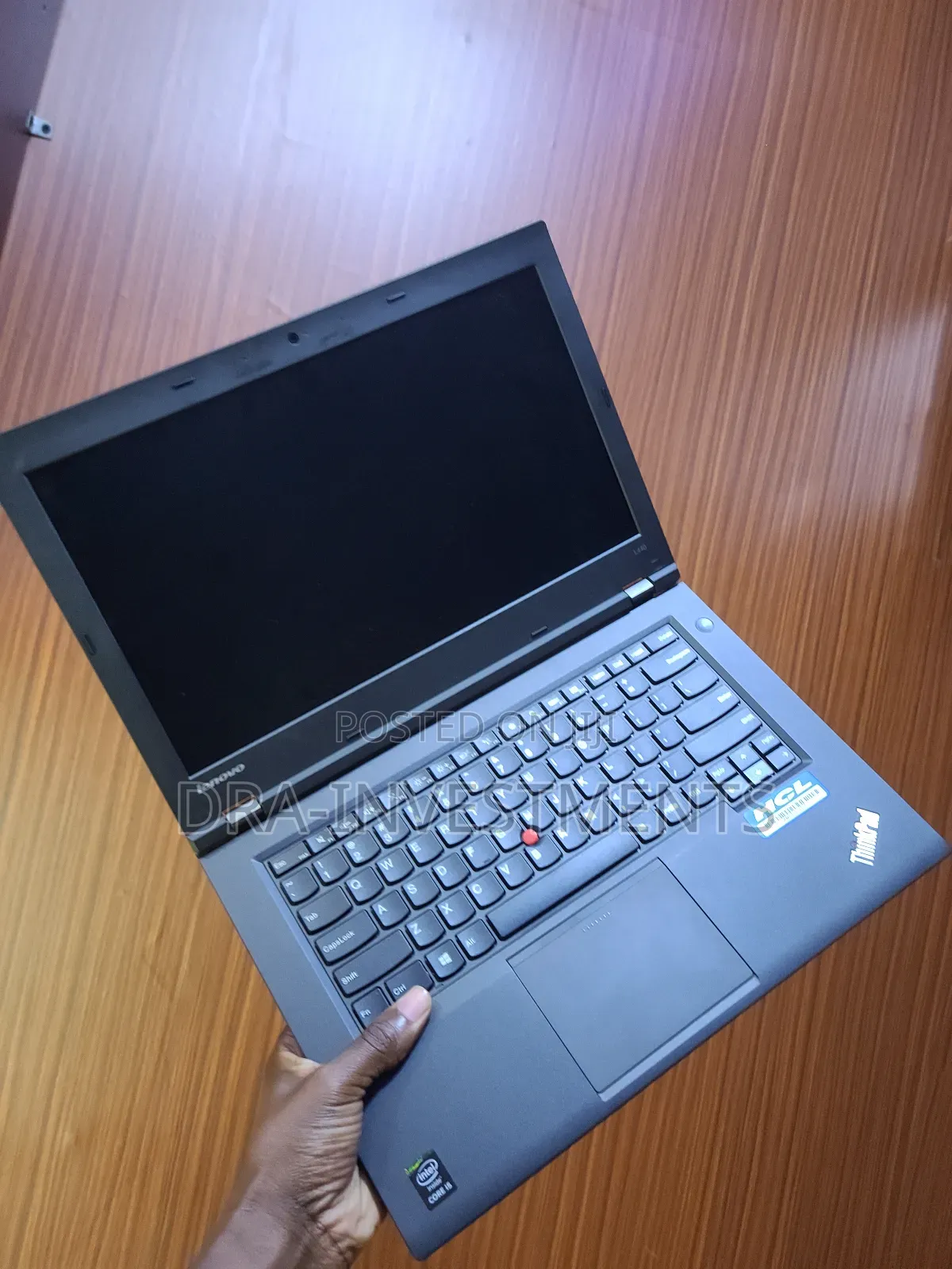 Laptop Lenovo ThinkPad L440 8GB Intel Core I3 HDD 500GB
