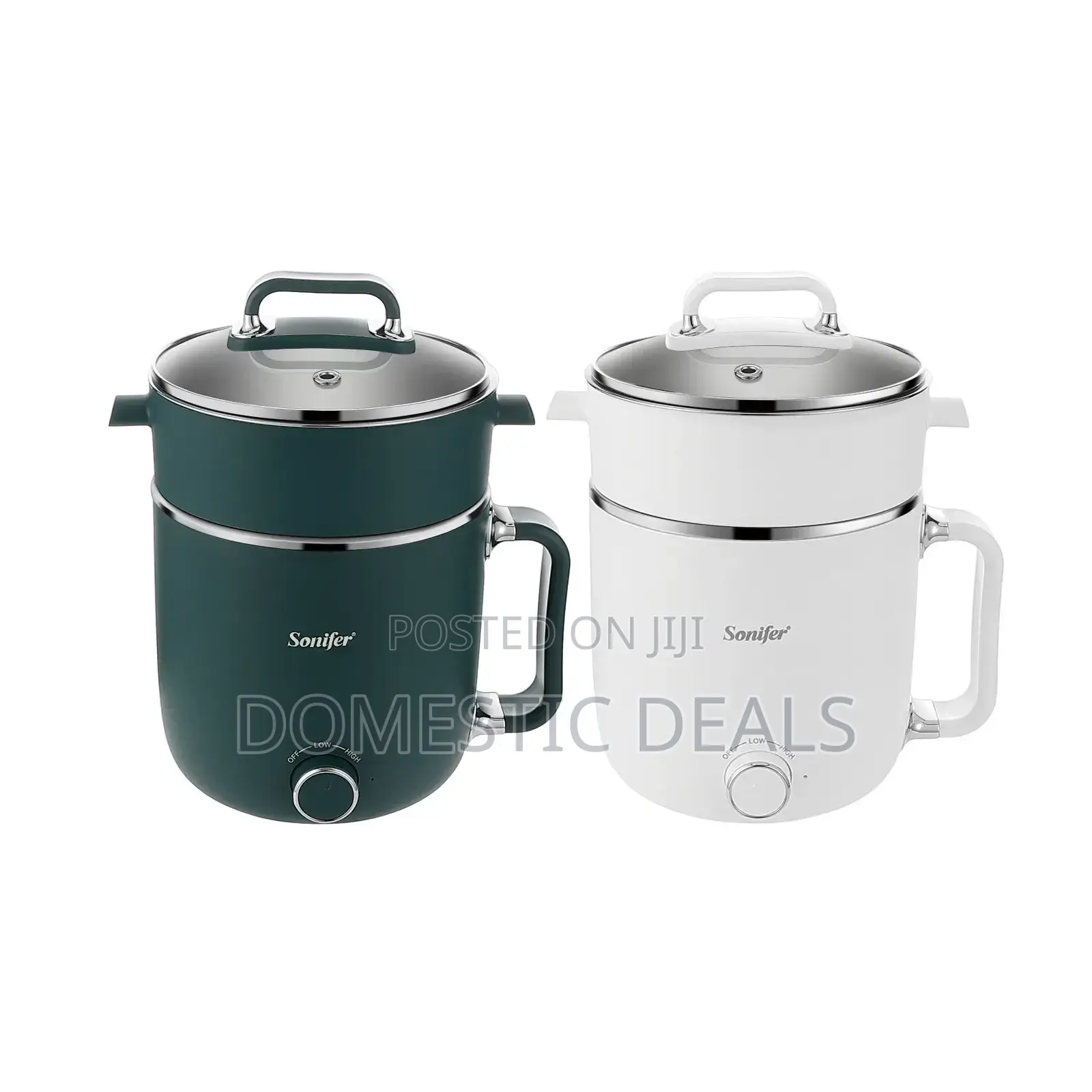 Sonifer 1.8l Multifunctional Hot Cooker Steamer Pot