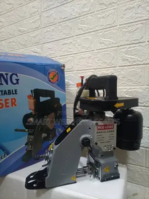 Electric Jute Stitching Handheld Bag Closer Newlong Bag Closer Machine