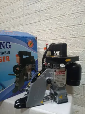 Electric Jute Stitching Handheld Bag Closer Newlong Bag Closer Machine