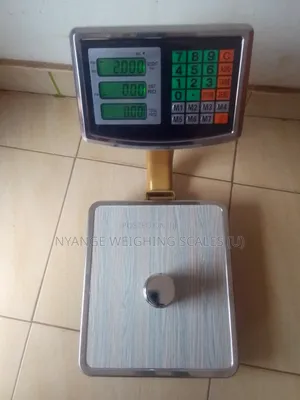 Hi-Tech Pc Board Digital Weighing Scale 60kg Weigh Accurate Weigh Scal