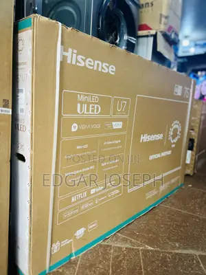 Hisense 75 Miniled Uled U7