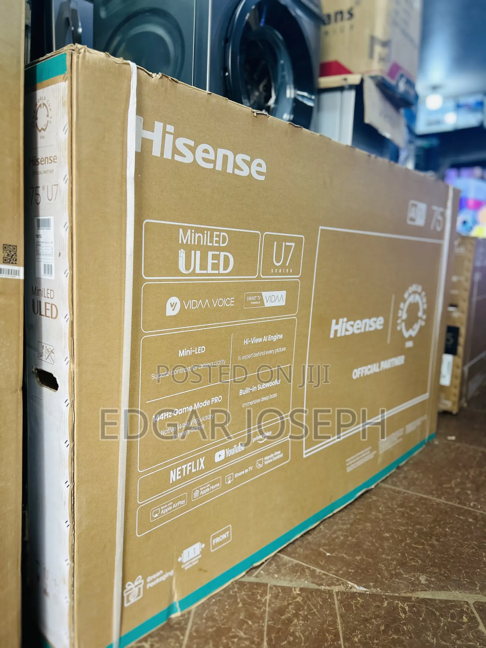 Hisense Uled Miniled 75 Smart Tv