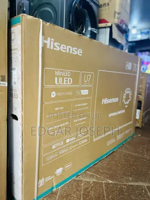 Hisense Uled Miniled 75 Smart Tv