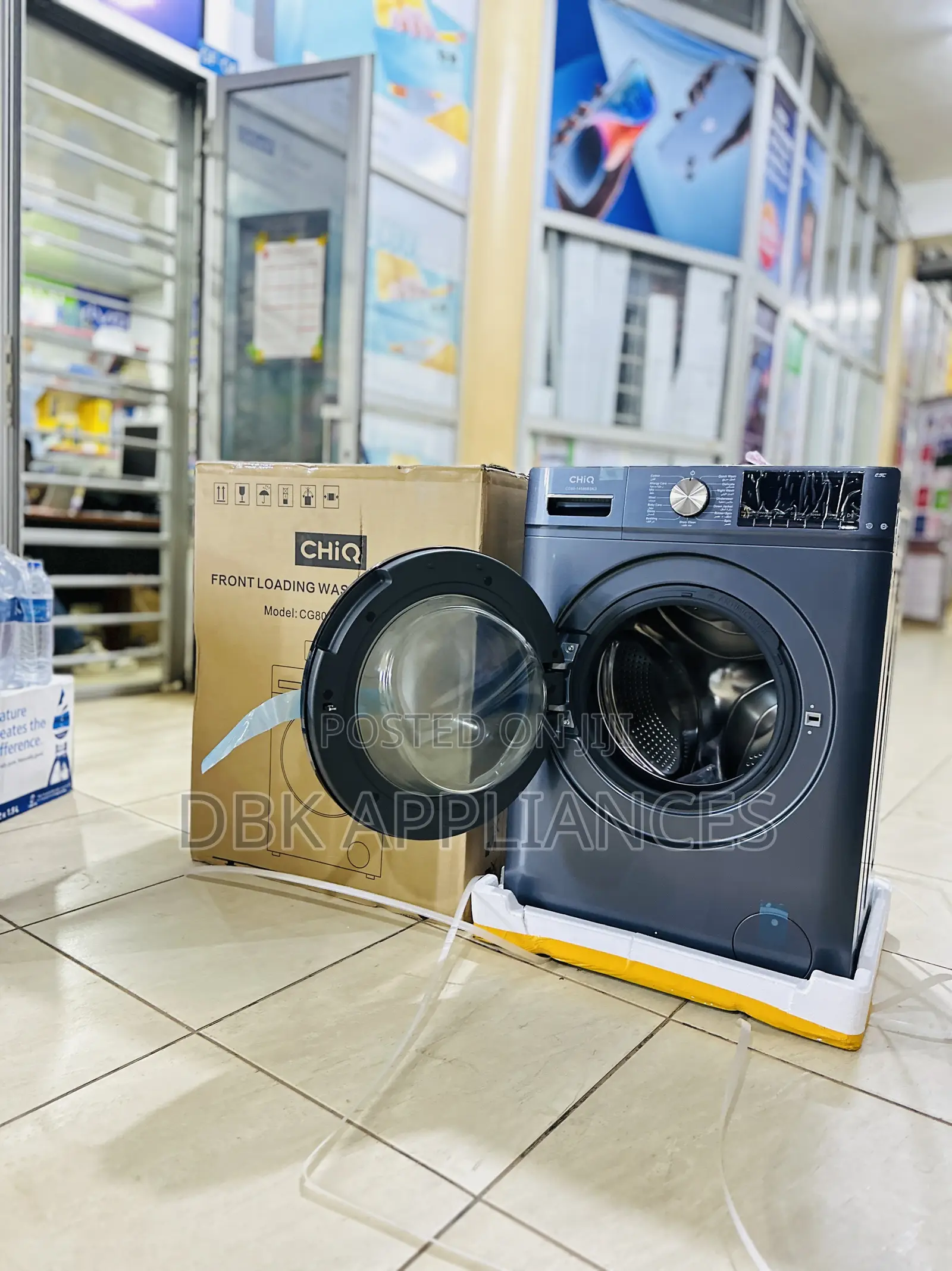 Washing Machine 8kg Chiq With 3 Years Warranty