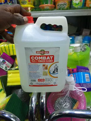 5-liter Bright Sun Combat Tiles/Terrazzo Cleaner.
