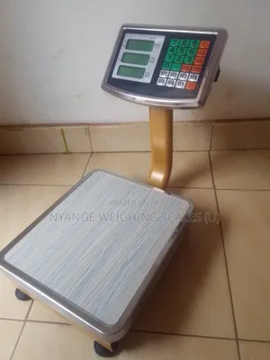 Simple Operation Digital Weighing Scale 60kg Weigh Accurate Weigh Scal