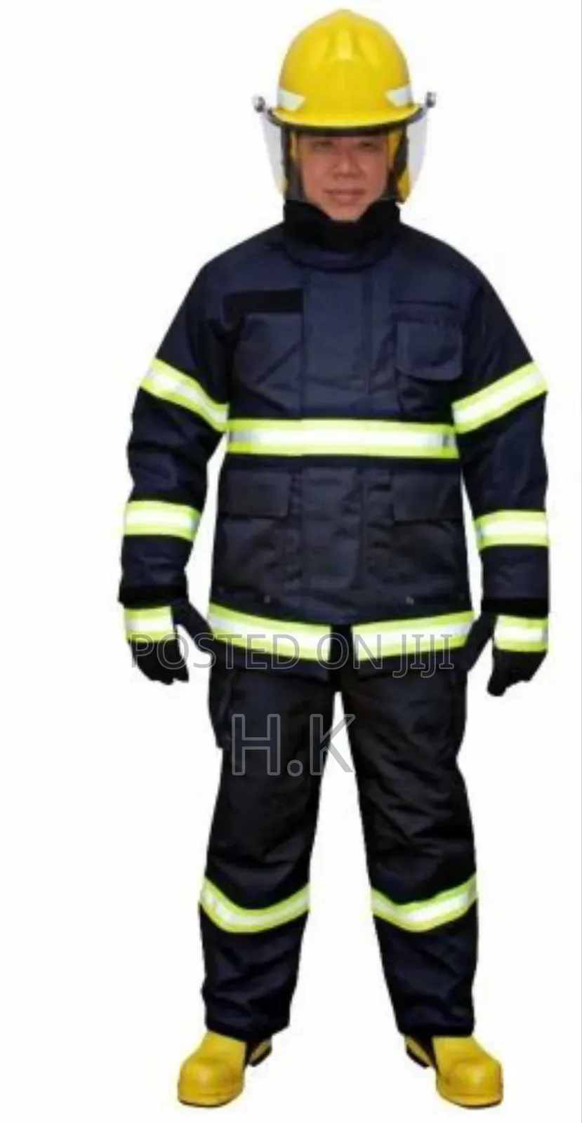 Firefighter's Suit