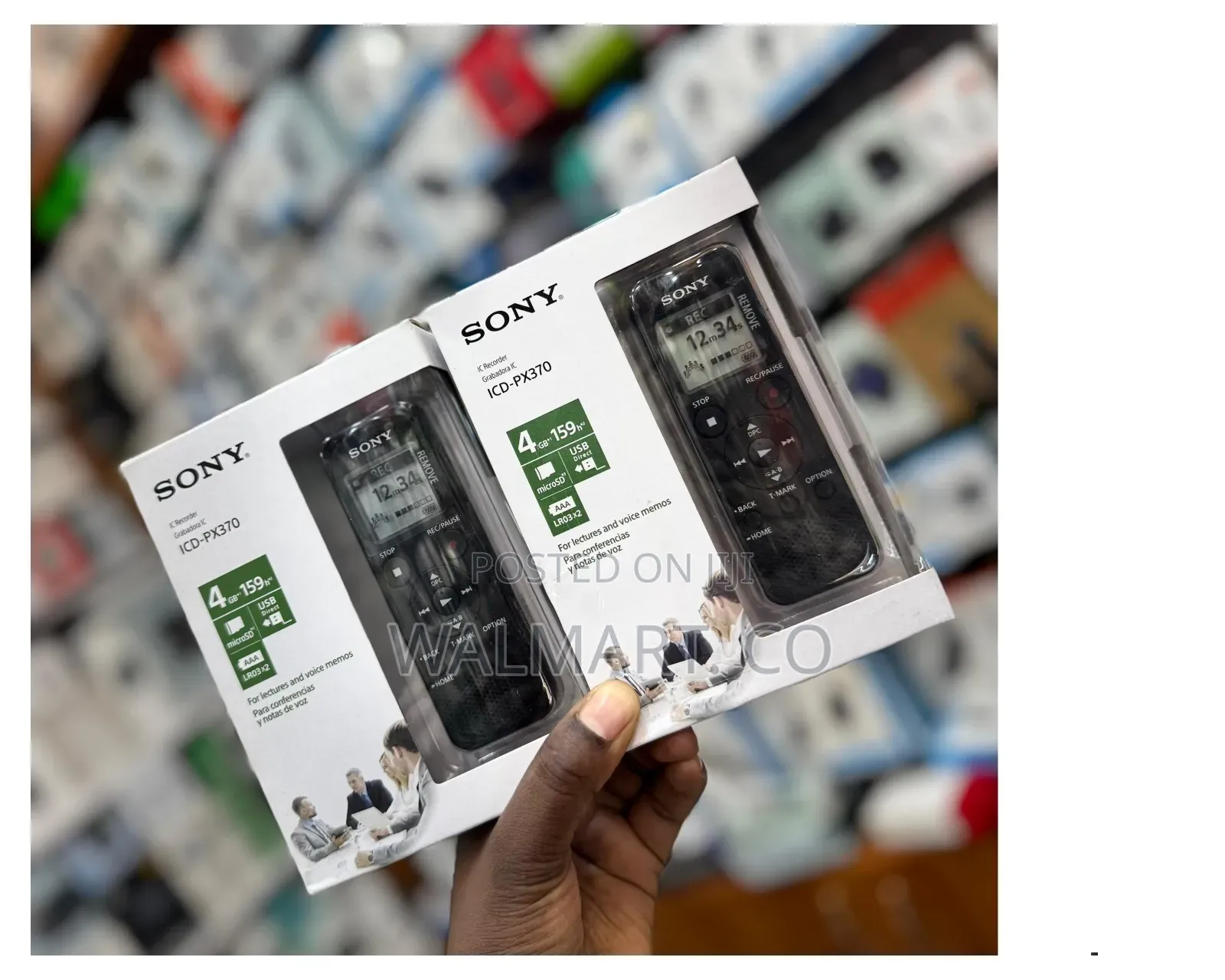 Sony Voice Recorder Icd Px-370
