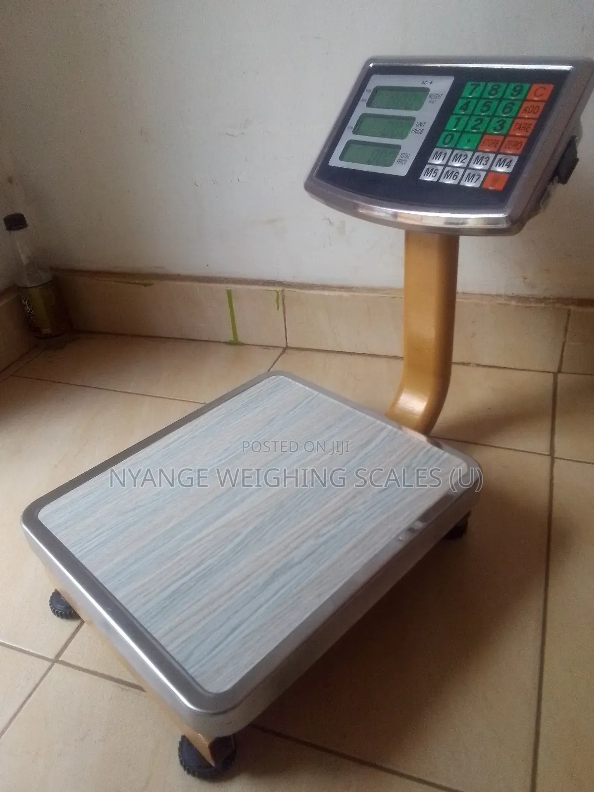Stainless Steal Housing Base Weighing Scale 70kg Weigh Digital Scale
