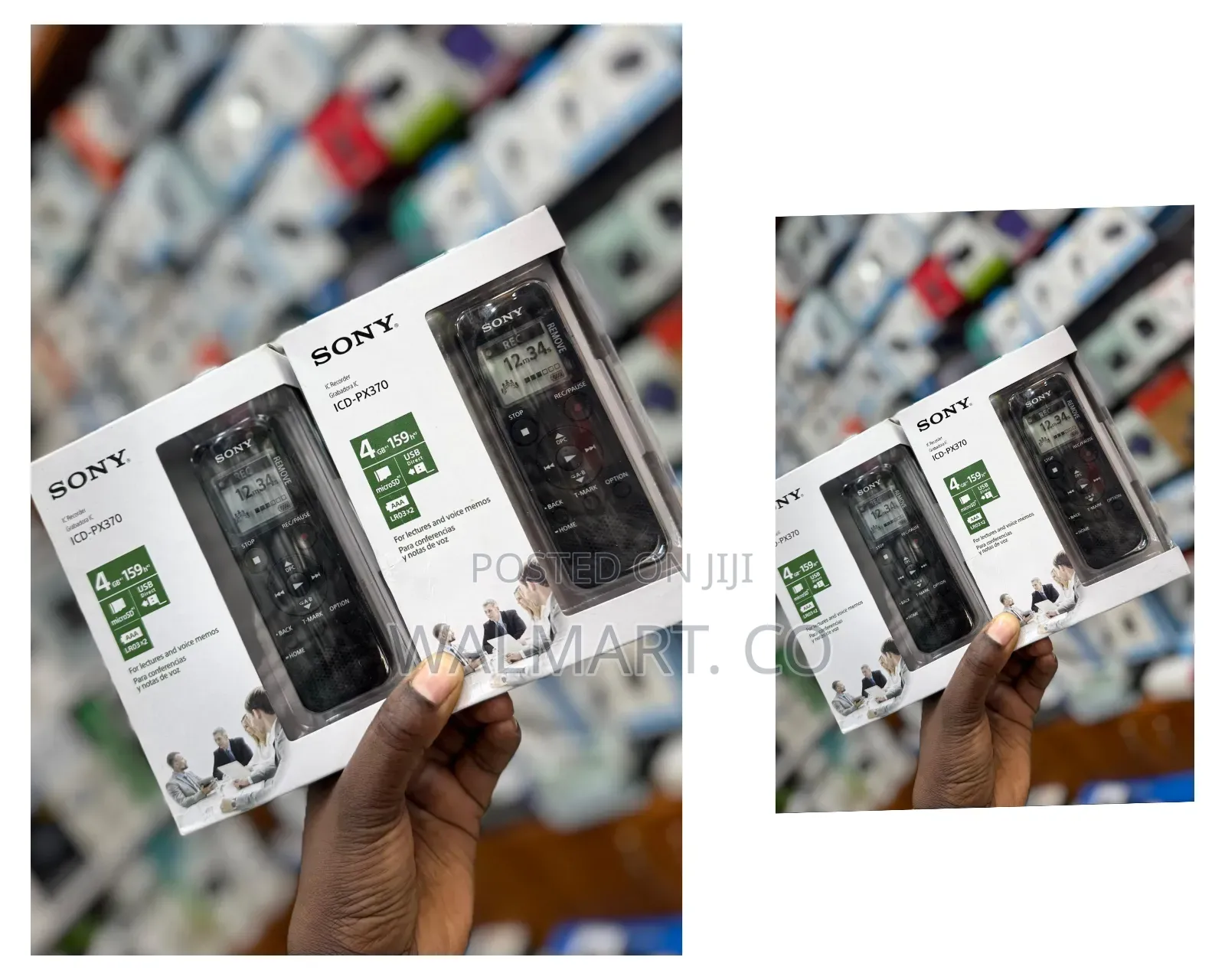 Sony Voice Recorder Icd Px-370