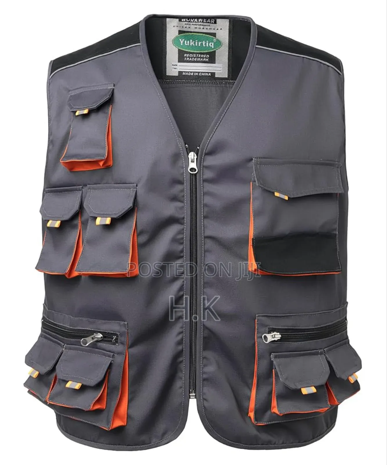 Men's Work Vest