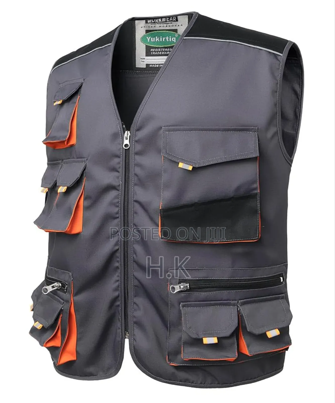 Men's Work Vest